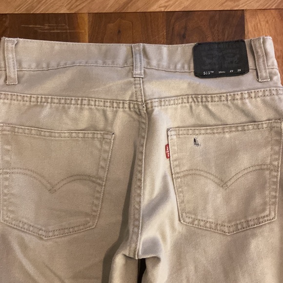 Levi 511 slim khaki jeans - Picture 4 of 5